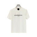 Givenchy White Logo Print T-Shirt