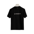 Givenchy Black Logo Print T-Shirt