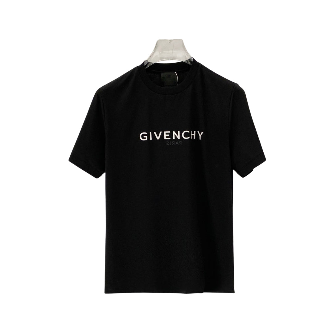 Givenchy Black Logo Print T-Shirt