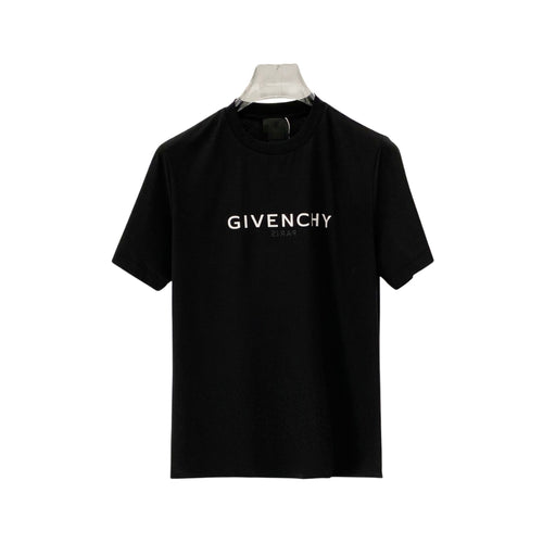Givenchy Black Logo Print T-Shirt