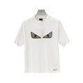 Fendi White Monster Eyes T-Shirt