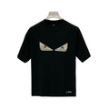 Fendi Black Monster Eyes T-Shirt