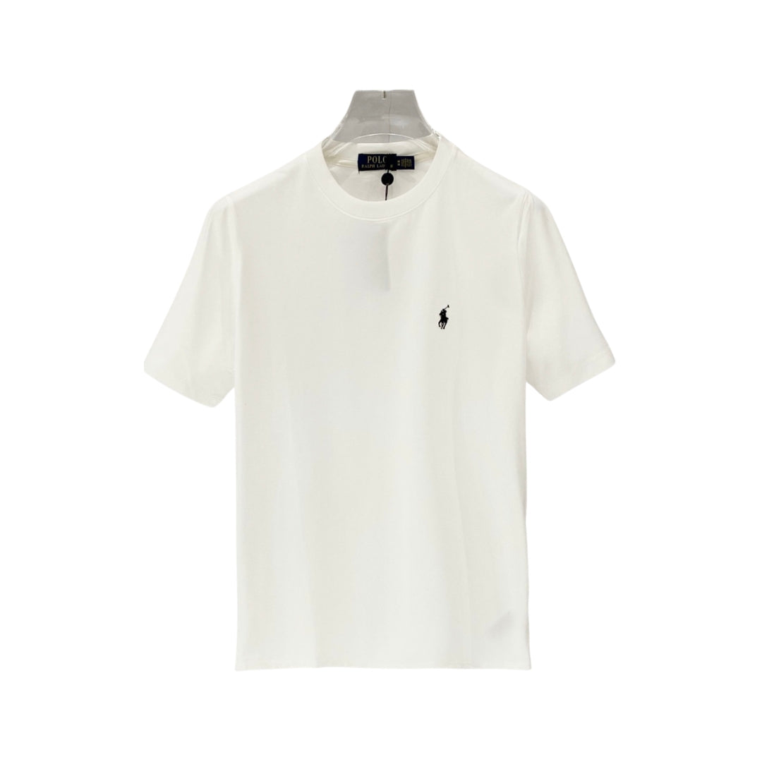 Ralph Lauren White Slim Fit T-Shirt
