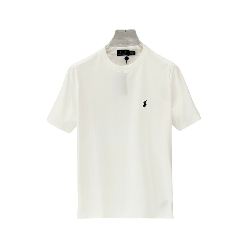 Ralph Lauren White Slim Fit T-Shirt