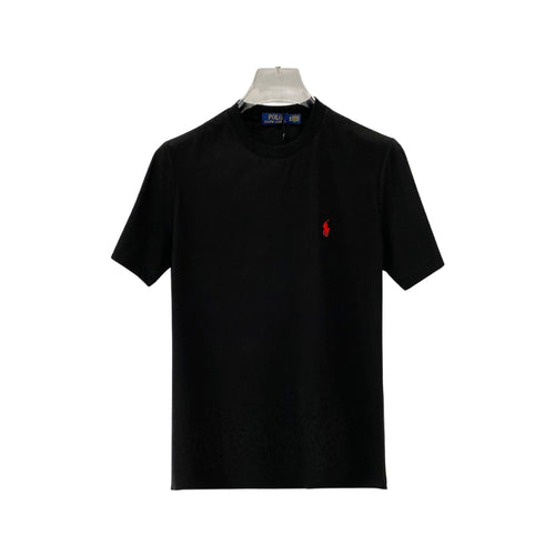 Ralph Lauren Black Slim Fit T-Shirt