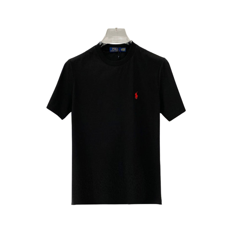 Ralph Lauren Black Slim Fit T-Shirt