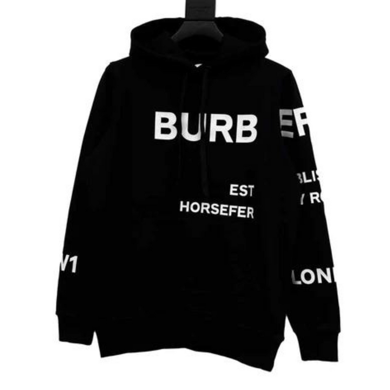 Burberry Horseferry-Print Hoodie