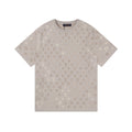 Louis Vuitton Grey Short Sleeve Monogram T-Shirt