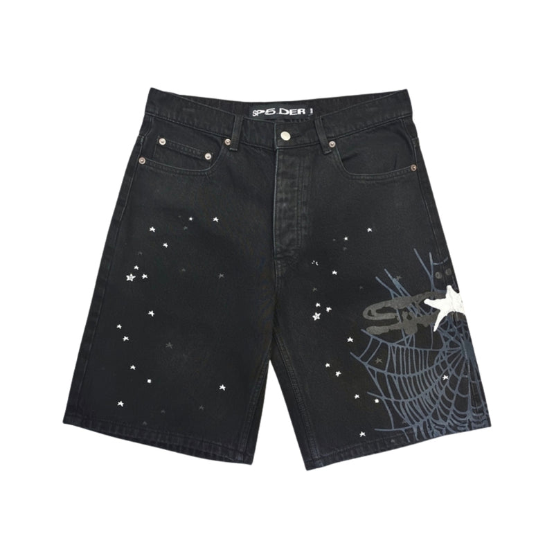 SP5DER Heavy Web Denim Nero