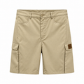 Dior Short Cargo Con Patch Kaki