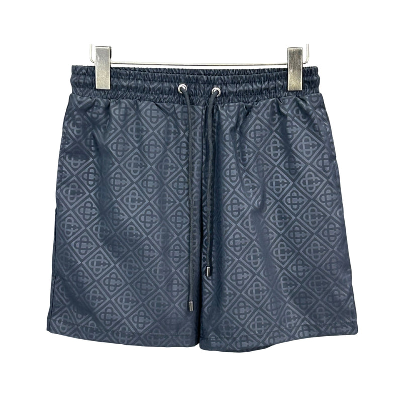 Casablanca Short da Mare Monogram Jacquard