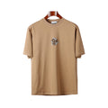 Stone Island Brown Oversized Print T-Shirt
