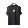 Stone Island Black Oversized Print T-Shirt