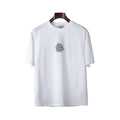 Stone Island White Oversized Print T-Shirt