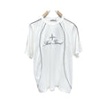 Stone Island White Embroidered Logo T-Shirt