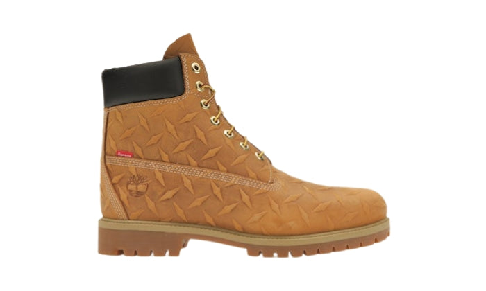 Timberland Supreme Diamond Plate Boots – Wheat