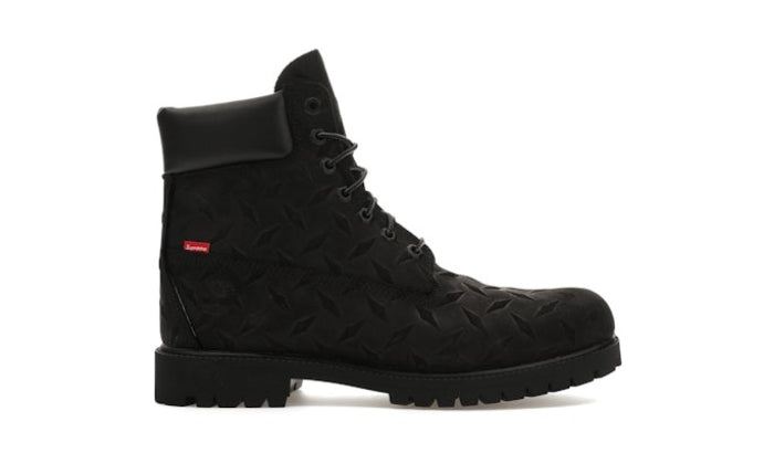 Timberland Supreme Diamond Plate Boots – Black