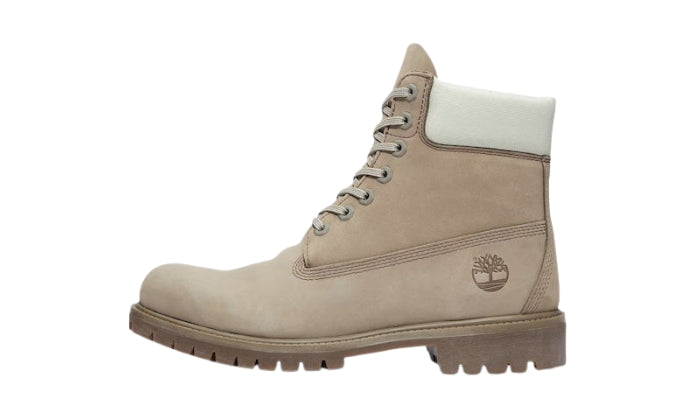 Timberland Nubuck Boots – Grey / Light Green