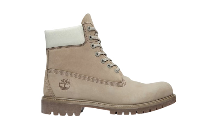 Timberland Nubuck Boots – Grey / Light Green