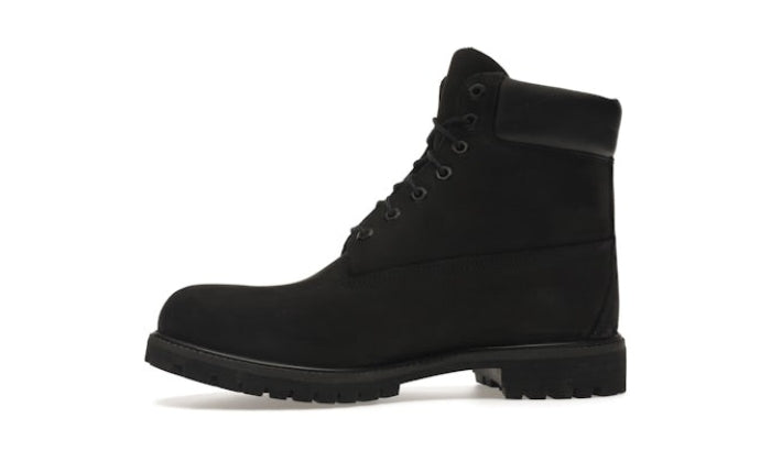 Timberland Premium Nubuck Boots – Black