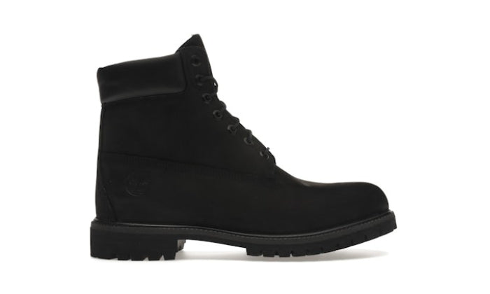 Timberland Premium Nubuck Boots – Black