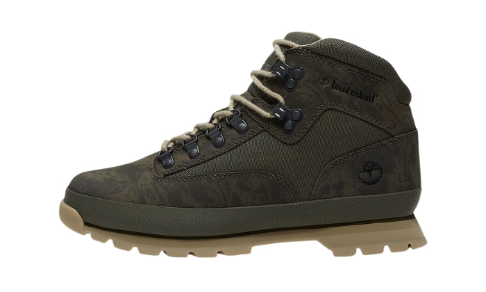 Timberland Euro Hiker Boots – Dark Green / Camo