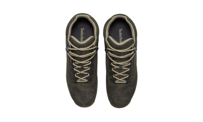 Timberland Euro Hiker Boots – Dark Green / Camo