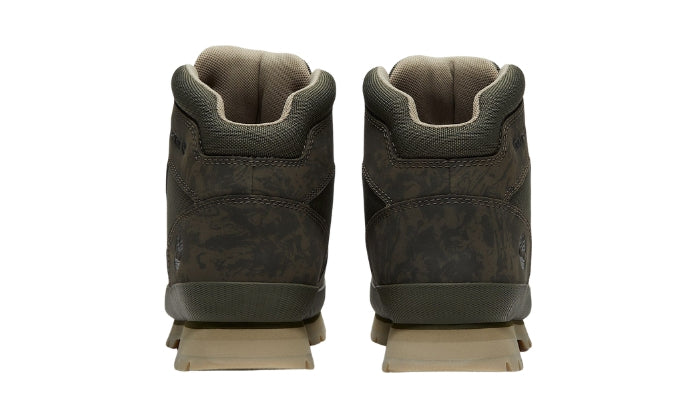 Timberland Euro Hiker Boots – Dark Green / Camo