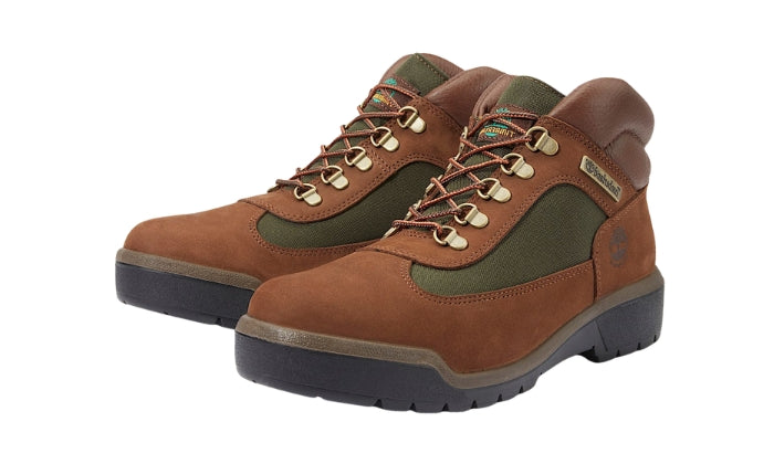 Timberland Field Waterproof Boots – Dark Brown