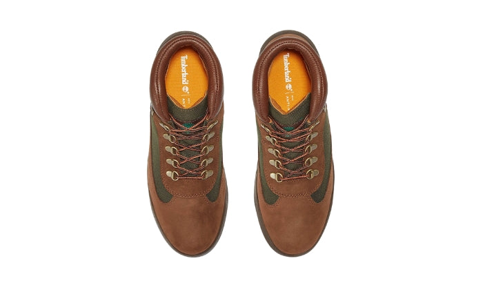 Timberland Field Waterproof Boots – Dark Brown