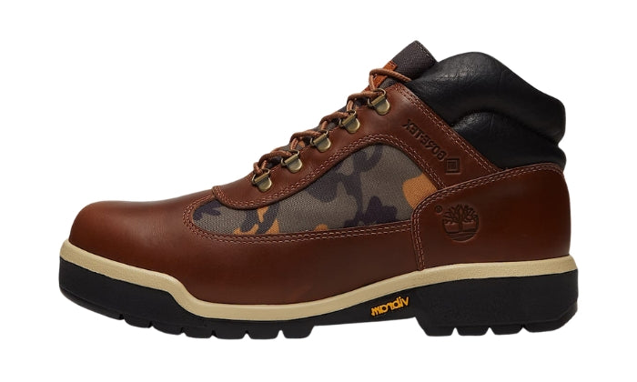 Timberland Field Boots – Brown / Camo