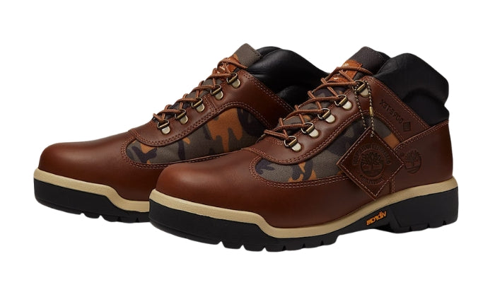 Timberland Field Boots – Brown / Camo