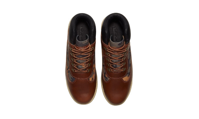 Timberland Field Boots – Brown / Camo