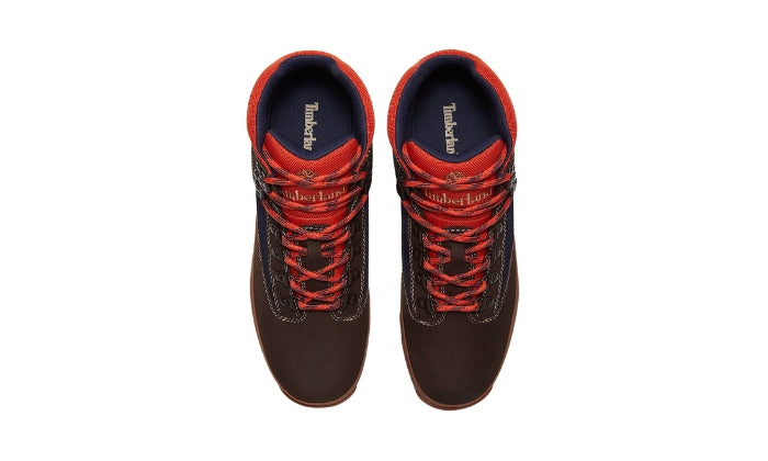Timberland Euro Hiker Boots – Dark Brown / Dark Blue (Style 2)