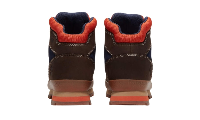 Timberland Euro Hiker Boots – Dark Brown / Dark Blue (Style 2)