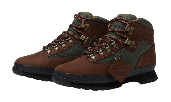 Timberland Euro Hiker Boots – Dark Brown