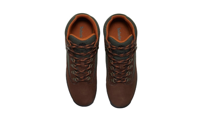 Timberland Euro Hiker Boots – Dark Brown