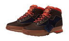 Timberland Euro Hiker Boots – Dark Brown / Dark Blue