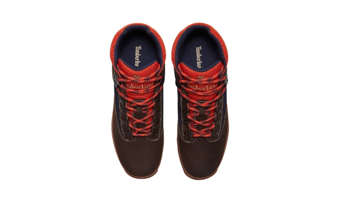 Timberland Euro Hiker Boots – Dark Brown / Dark Blue