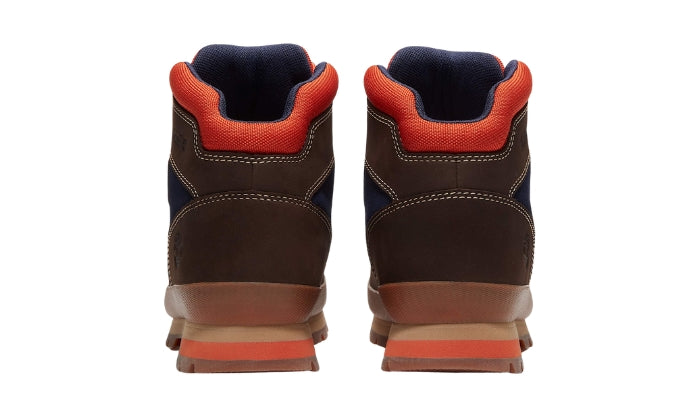 Timberland Euro Hiker Boots – Dark Brown / Dark Blue