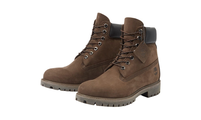 Timberland Premium Waterproof Boots – Brown