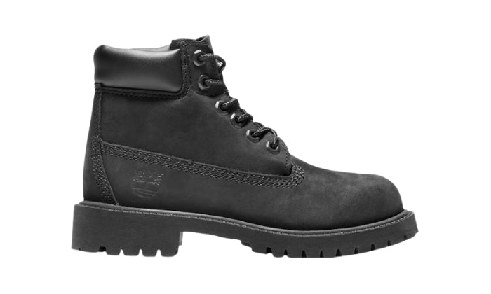 Timberland Premium Nubuck Boots – Black (Style 2)