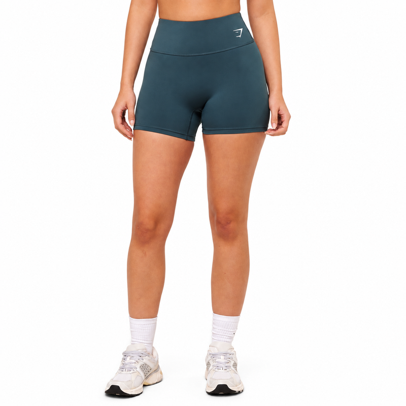 Training Shorts – Stealth Blue — Product photo