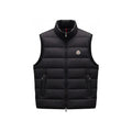 Padded Black With Logo On Chest