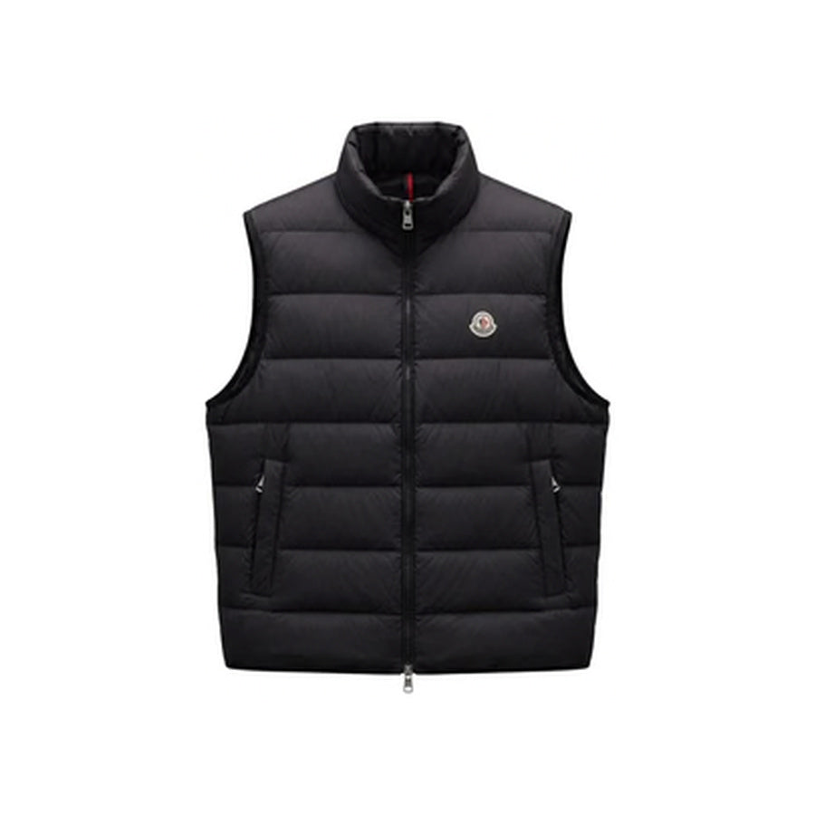 Padded Black With Logo On Chest