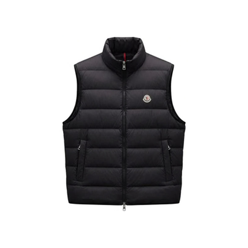 Padded Black With Logo On Chest