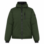 Canada Goose Chest-Zip Hooded Jacket - Dark Green - Front