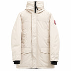 Canada Goose High-Collar Parka - Cream - Front