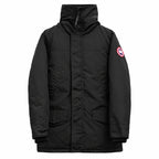 Canada Goose High-Collar Parka - Black - Front