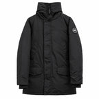 Canada Goose High-Collar Parka - Black - Black Badge - Front